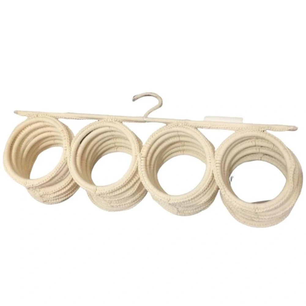 IKEA Komplement Scarf Hanger Organizer Woven Beige for Closet and Organization